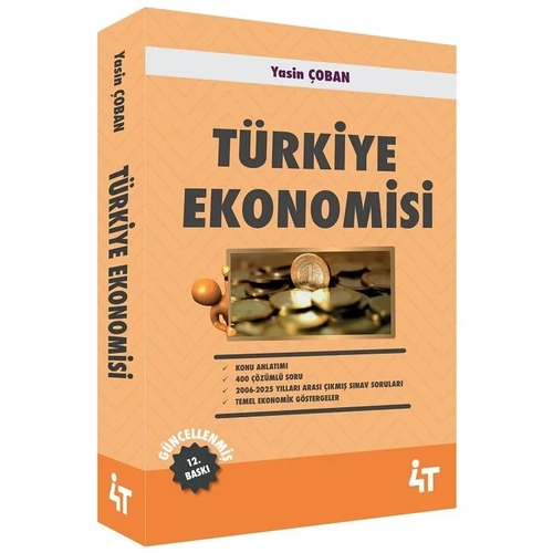 4T Yaynlar Trkiye Ekonomisi 12. Bask - Yasin oban