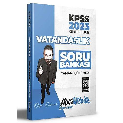 HocaWebde Yaynlar 2023 KPSS Vatandalk Tamam zml Soru Bankas