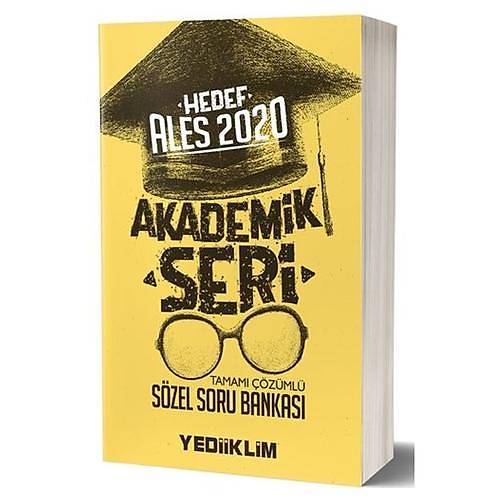 ALES Tamam zml Szel Soru Bankas Yediiklim Yaynlar 2020