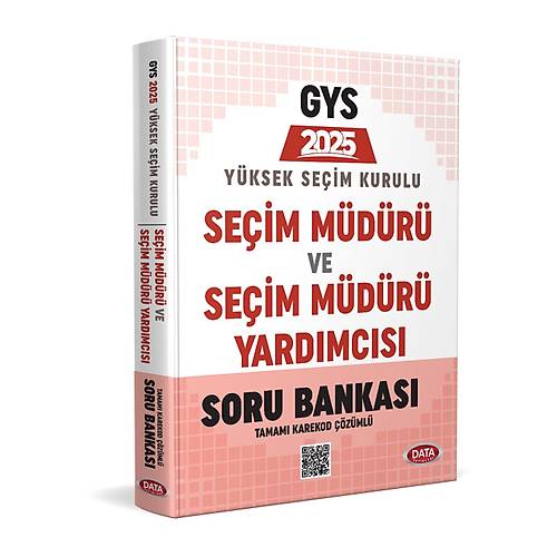 Data Yaynlar Yksek Seim Kurulu (YSK) Seim Mdr Soru Bankas