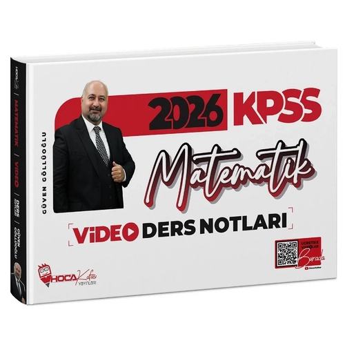 Hoca Kafas 2026 KPSS Matematik Video Ders Notlar - Gven Gllolu Hoca Kafas Yaynlar