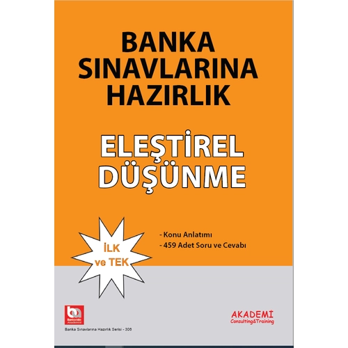 Banka S�navlar�na Haz�rl�k Banka S�navlar�na Haz�rl�k Ele�tirel D���nme