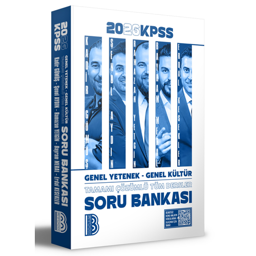 Benim Hocam Yay�nlar� 2026 KPSS T�m Dersler Tamam� ��z�ml� Soru Bankas�