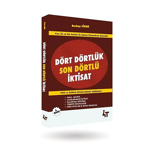 4T DRT DRTLK SON DRTL KTSAT 2.BASKI Berkay Cihan 4T Yaynlar