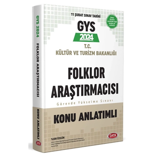 K�lt�r ve Turizm Bakanl��� Folklor Ara�t�rmac�s� GYS Konu Anlat�ml�