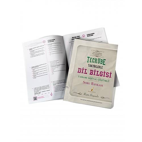 Pelikan Kitabevi Tecrbe Taktiklerle Dil Bilgisi Tamam zml Soru Bankas