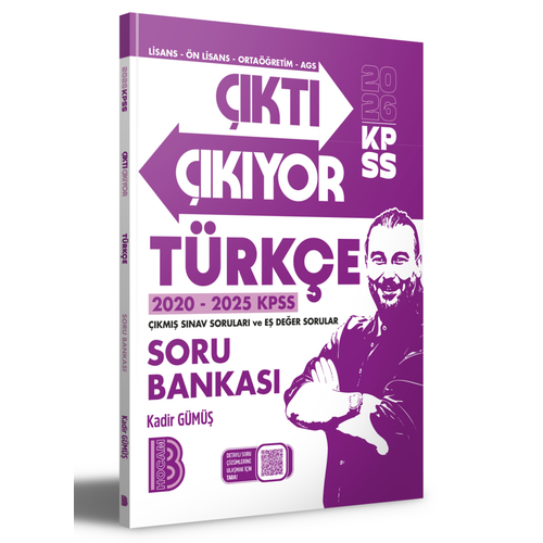 Benim Hocam Yay�nlar� 2026 KPSS ��kt� ��k�yor T�rk�e Soru Bankas� Kadir G�m��