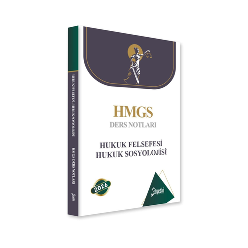 Yetki Yay�nlar� 2026 HMGS Hukuk Felsefesi ve Hukuk Sosyolojisi Ders Notlar�