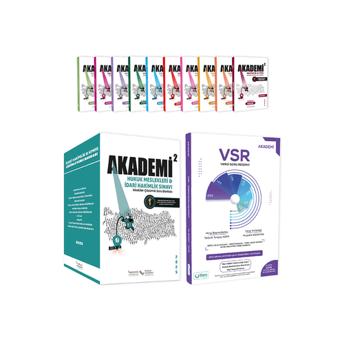 Akademi �dari Hakimlik Mod�ler ��z�ml� Soru Bankas� + VSR 2025