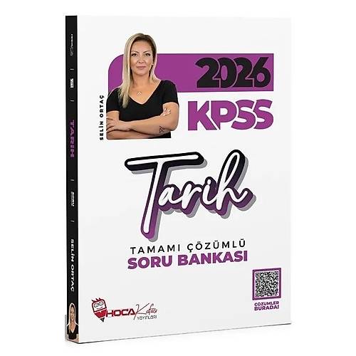 Hoca Kafas� 2026 KPSS Tarih Soru Bankas� ��z�ml� - Selin Orta� Hoca Kafas� Yay�nlar�