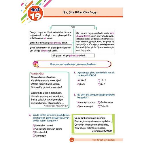 4. S�n�f T�m Dersler Yeni Nesil Soru Bankas� Dikkat At�lyesi Yay�nlar�