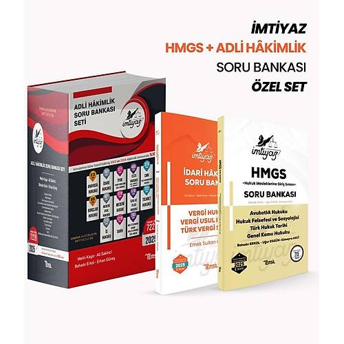 �MT�YAZ HMGS+Adli H�kimlik Soru Bankas� �zel Set 2025