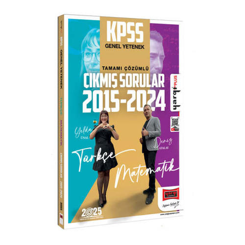 Yarg� Yay�nlar� 2025 KPSS Genel Yetenek Konular�na G�re D�zenlenmi� Tamam� ��z�ml� ��km�� Sorular