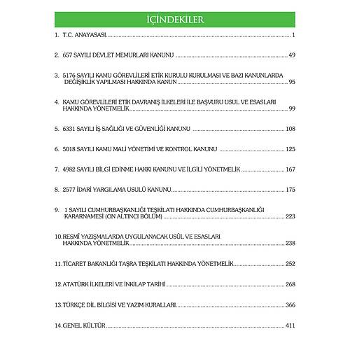 2025 GYS Ticaret Bakanl Grevde Ykselme Snavlarna Hazrlk ORTAK KONULAR Konu Anlatml Soru Bankas