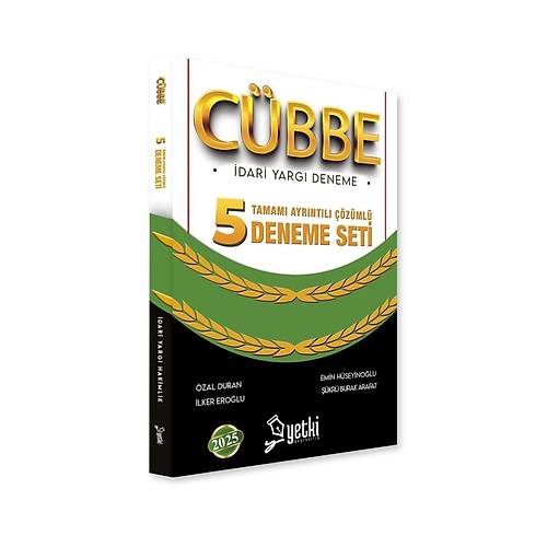 C�bbe �dari Hakimlik Tamam� ��z�ml� 5 Deneme Yetki Yay�nlar� 2025