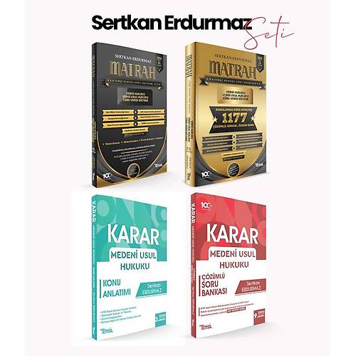 Temsil Kitap Sertkan Erdurmaz Seti