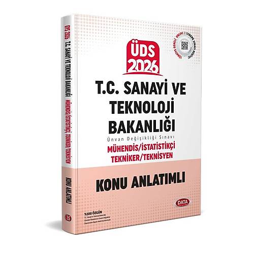 T.C. Sanayi ve Teknoloji Bakanl��� UDS M�hendis - �statistik - Tekniker - Teknisyen Konu Anlat�ml�