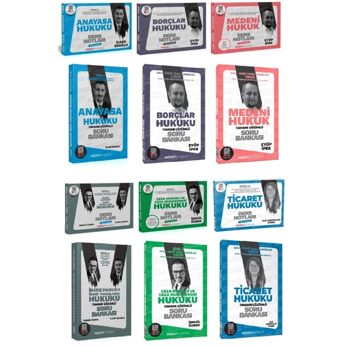 �ndeks Akademi 2025 KPSS A Grubu Hukuk Video Ders Notlar� + Soru Bankas� 12 li Set �ndeks Akademi Yay�nc�l�k