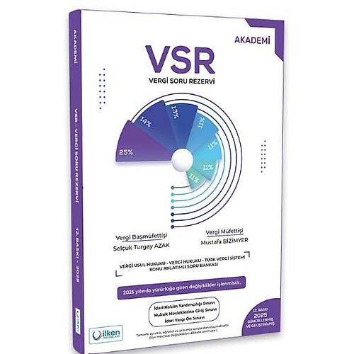 lken Akademi Vergi Soru Rezervi  VSR 2025