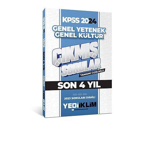 Yediiklim Yaynlar 2024 KPSS Lisans Genel Yetenek Genel Kltr Son 4 Yl Tamam zml km Sorular