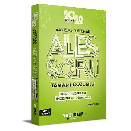 Yediiklim Yaynlar 2022 Master Serisi Ales Saysal Yetenek Tamam zml Soru Bankas