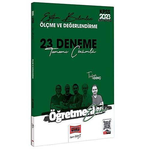 Yarg Yaynlar 2023 KPSS Eitim Bilimleri retmenler Ekibi lme ve Deerlendirme Tamam zml 23 Deneme Snav