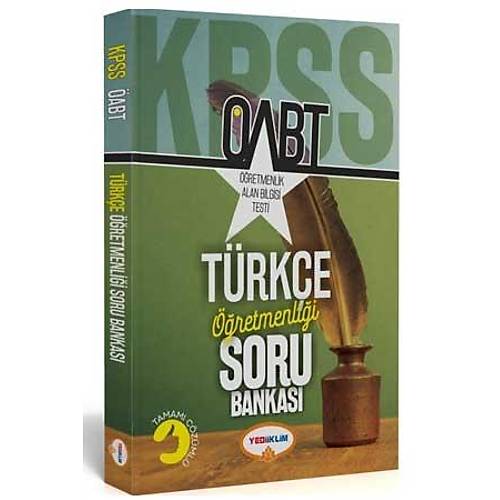 YEDKLM ABT TRKE SORU BANKASI
