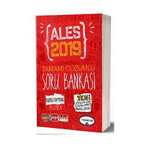 2019 ALES Saysal ve Szel Blm Tamam zml Soru Bankas Yediiklim Yaynlar