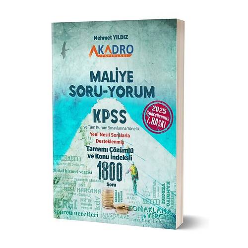 A Kadro Yaynlar KPSS A Soru Yorum Maliye Soru Bankas Mehmet Yldz