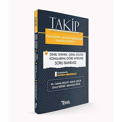 Takip Genel Yetenek- Genel K�lt�r Soru Bankas� Temsil Kitap