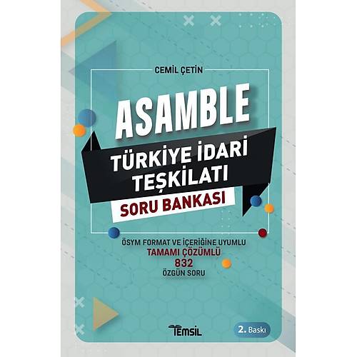 ASAMBLE T�rkiye �dari Te�kilat� Soru Bankas� 2. Bask�