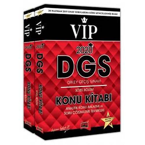 Yarg Yaynlar 2020 DGS VIP Saysal  Szel Blm Konu Kitab Seti