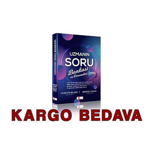 Uzmann Soru Bankas zml Berkay CHAN,Hseyin BLGN Ocak 2023 3 Bask