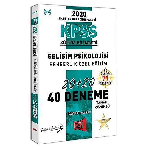 KPSS Eðitim Bilimleri Geliþim Psikolojisi, Rehberlik Özel Eðitim Tamamý Çözümlü 40 Deneme Yargý Yayýnlarý 2020