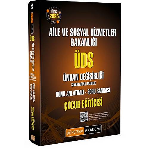 2025 �DS Aile ve Sosyal Hizmetler Bakanl��� �nvan De�i�ikli�i S�navlar�na Haz�rl�k Konu Anlat�ml� Soru Bankas� �OCUK E��T�C�S�