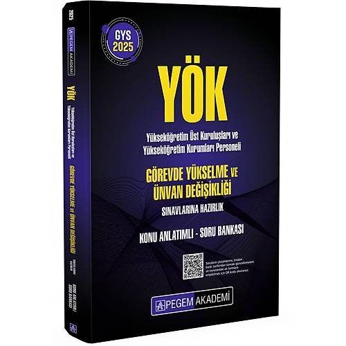 2025 GYS Y�K G�revde Y�kselme ve �nvan De�i�ikli�i Konu Anlat�ml� Soru Bankas�