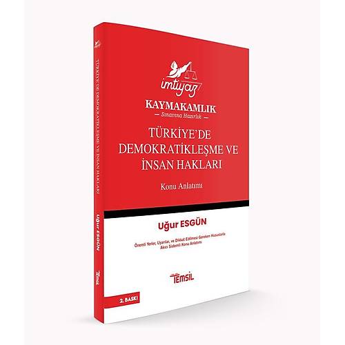 T�rkiye�de Demokratikle�me ve �nsan Haklar� Konu Anlat�m� U�ur Esg�n Temsil Kitap