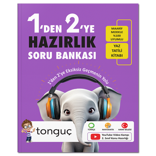 Tongu� Akademi 1 den 2 ye Haz�rl�k Soru Bankas�