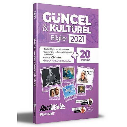 Hocawebde Yaynlar 2021 Gncel ve Kltrel Bilgiler - 20 Deneme laveli