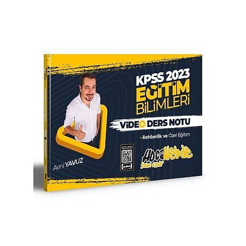 Hocawebde 2023 KPSS Eitim Bilimleri Rehberlik ve zel Eitim Video Ders Notlar