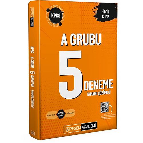 Pegem KPSS A Grubu Tamam� ��z�ml� 5 Deneme 2025