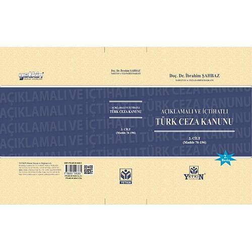 Türk Ceza Kanunu (3 Cilt) - Ýbrahim Þahbaz