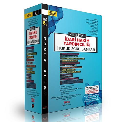 K�LL�YAT �dari Hakim Yard�mc�l��� Hukuk Soru Bankas� Sava� Yay�nlar� Ekim 2024