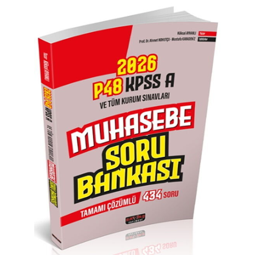 Sava� Yay�nlar� 2026 KPSS A Grubu P48 Muhasebe Soru Bankas� K�ksal Ayhanl�