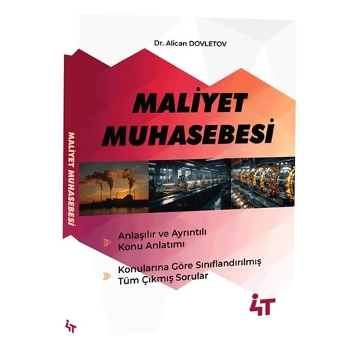 4T Yay�nlar� Maliyet Muhasebesi - Alican Dovletov 4T Yay�nlar�