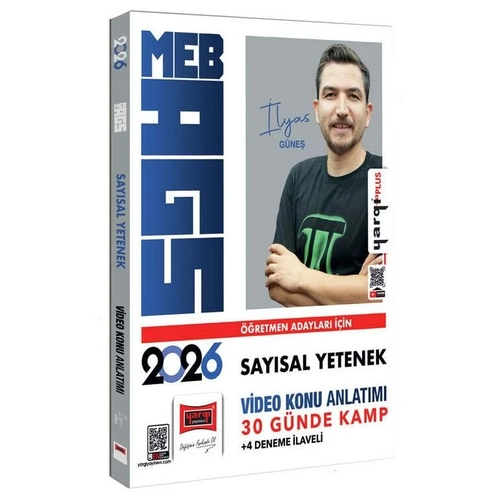 Yarg 2026 MEB-AGS Saysal Yetenek 30 Gnde Kamp Video Konu Anlatm - lyas Gne Yarg Yaynlar