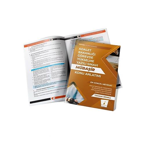 Pelikan GYS Adalet Bakanl��� M�ba�ir Konu Anlat�m� G�revde Y�kselme - M. Sami S�nmez Pelikan Yay�nevi