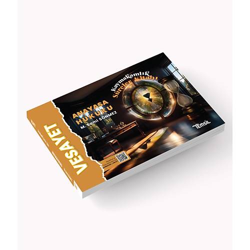 Temsil Kitap VESAYET Anayasa Hukuku Kaymakamlk Sreler Kitab Sami Snmez