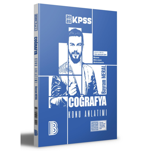 Benim Hocam 2026 KPSS Corafya Konu Anlatm - Bayram Meral Benim Hocam Yaynlar