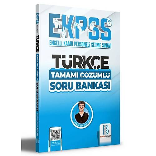 Benim Hocam Yaynlar 2024 EKPSS Trke Tamam zml Soru Bankas